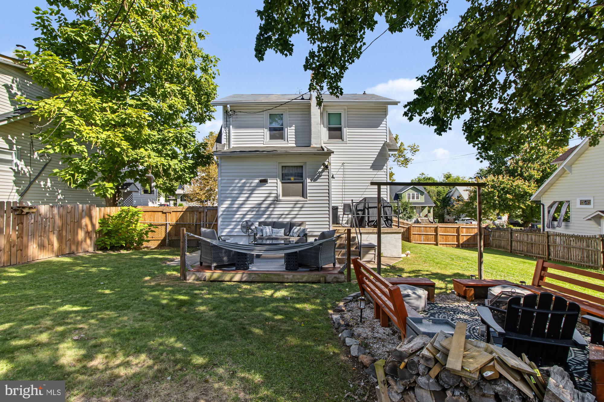 2811 Pinewood Avenue Baltimore, MD 21214 - Photo 47 of 51 Two decks, patio, and yard space