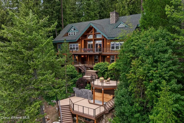 $4,100,000 | 470 Rough Road, Unit PARCEL 1 & 2), Sagle, ID 83860