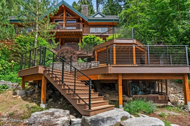 $4,100,000 | 470 Rough Road, Unit PARCEL 1 & 2), Sagle, ID 83860