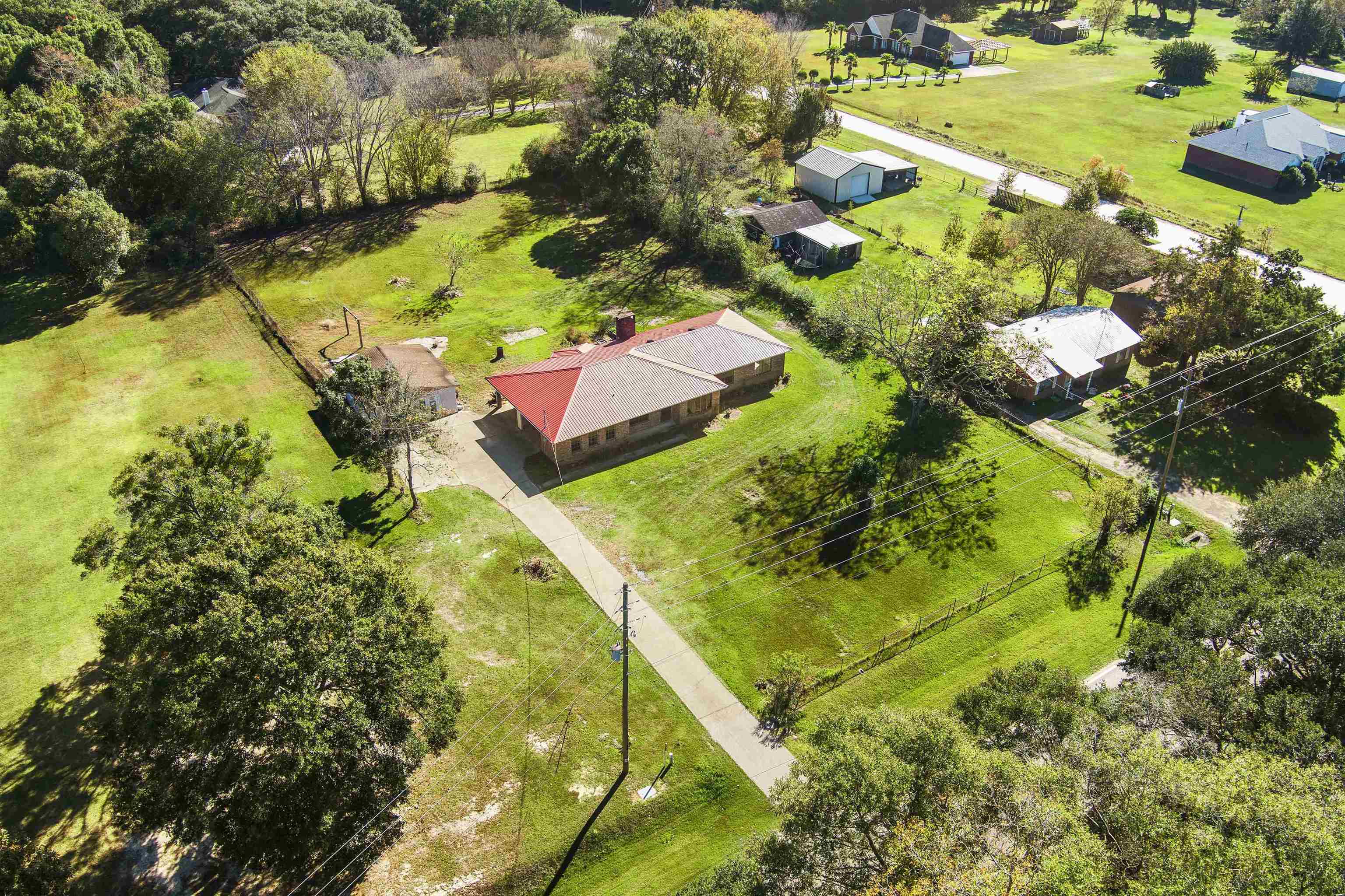10285 Argyle Road Irvington, AL 36544 - Photo 28 of 28 Bird's eye view