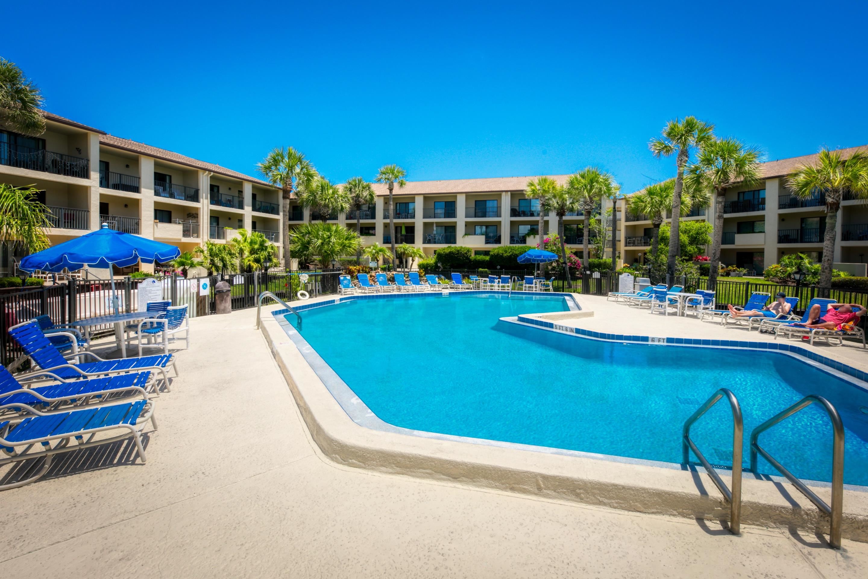 850 A1A Beach Boulevard, Unit 96 St. Augustine Beach, FL 32080 - Photo 21 of 31 Heated from fall to spring