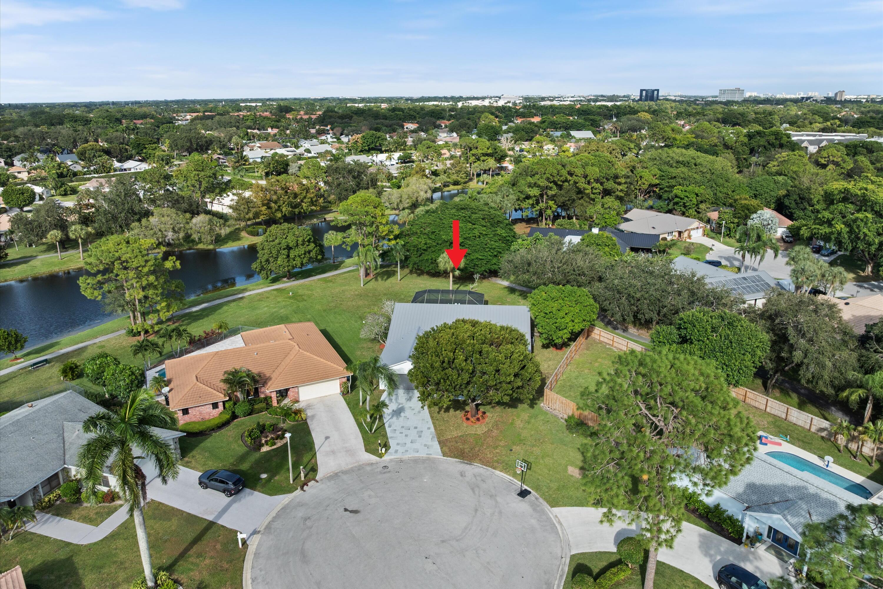 21766 Beachnut Drive Boca Raton, FL 33433 - Photo 56 of 64 an aerial view of a houses with outdoor space