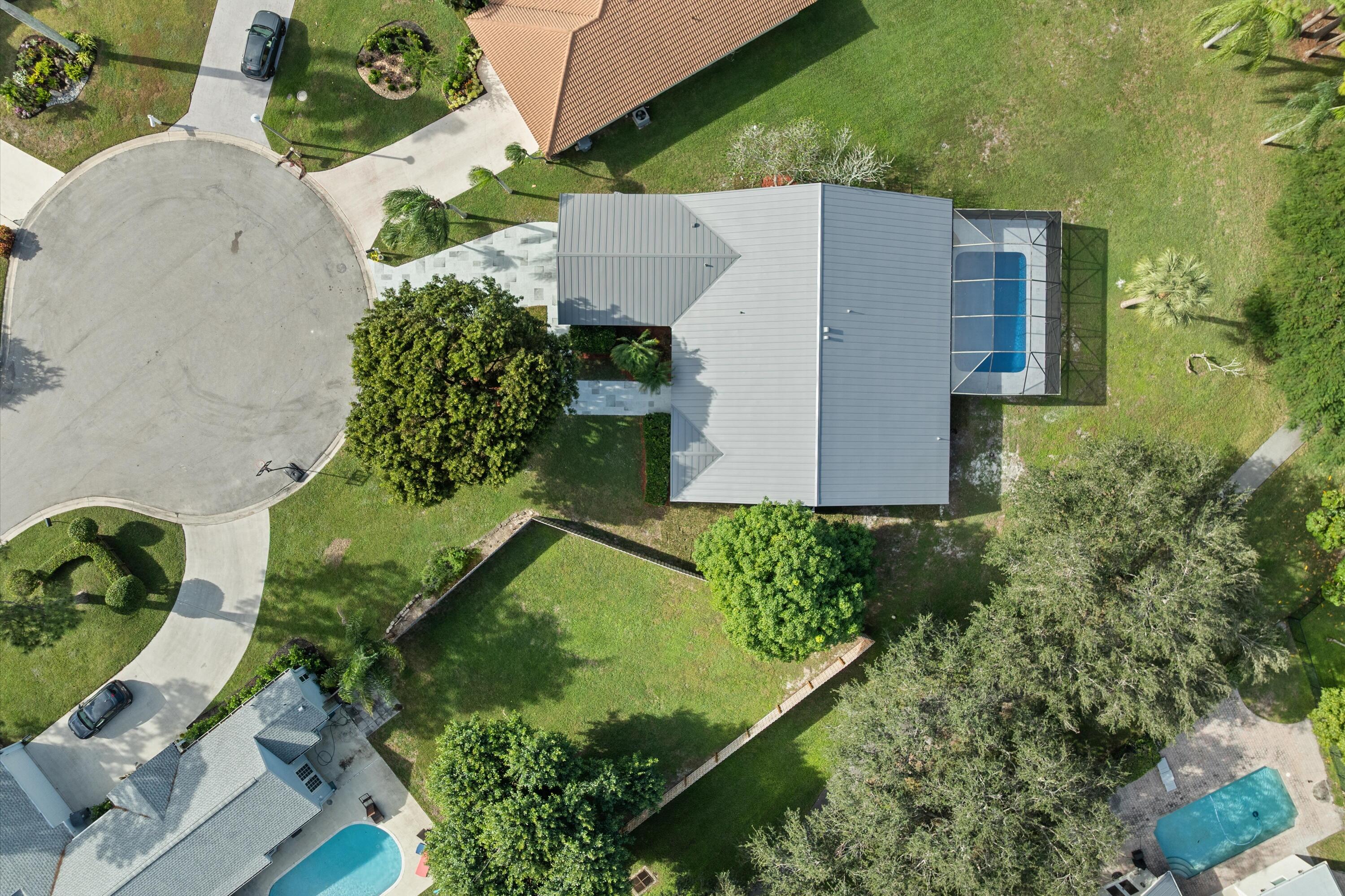 21766 Beachnut Drive Boca Raton, FL 33433 - Photo 58 of 64 an aerial view of a house