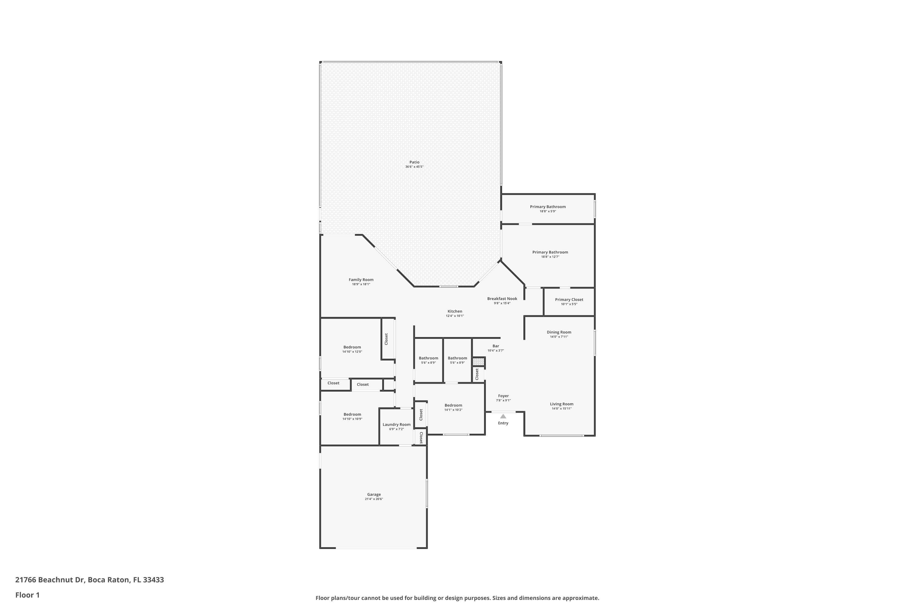 21766 Beachnut Drive Boca Raton, FL 33433 - Photo 63 of 64 01-Floor-1