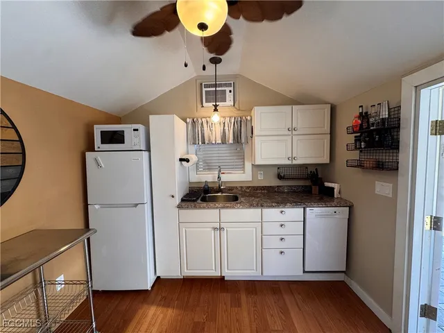 a view of a house with a patio