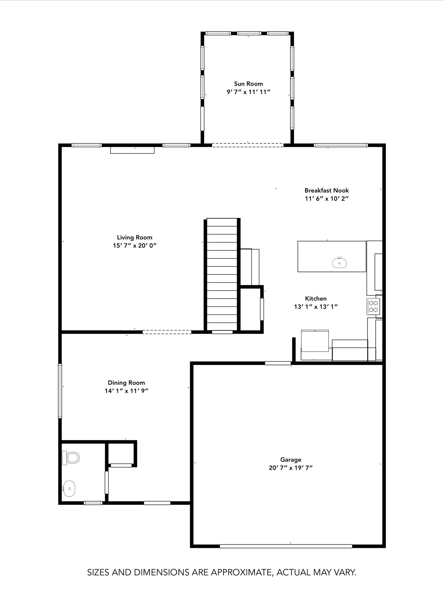 5594 Ralfe Road Indianapolis, IN 46234 - Photo 5 of 45