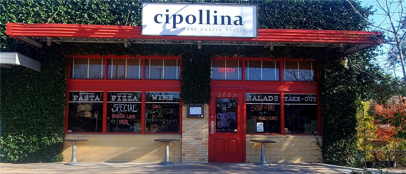 1603 Enfield Road, Unit 306 Austin, TX 78703 - Photo 14 of 16 Casual Italian, eat in or take one of their Pizza's to go!