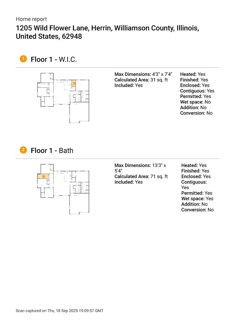 1205 Wildflower Lane Herrin, IL 62948 - Photo 32 of 37