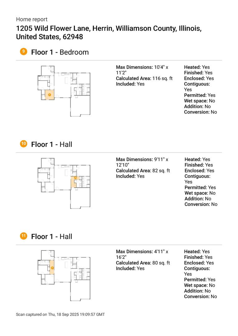 1205 Wildflower Lane Herrin, IL 62948 - Photo 35 of 37