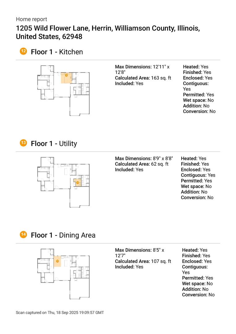 1205 Wildflower Lane Herrin, IL 62948 - Photo 36 of 37