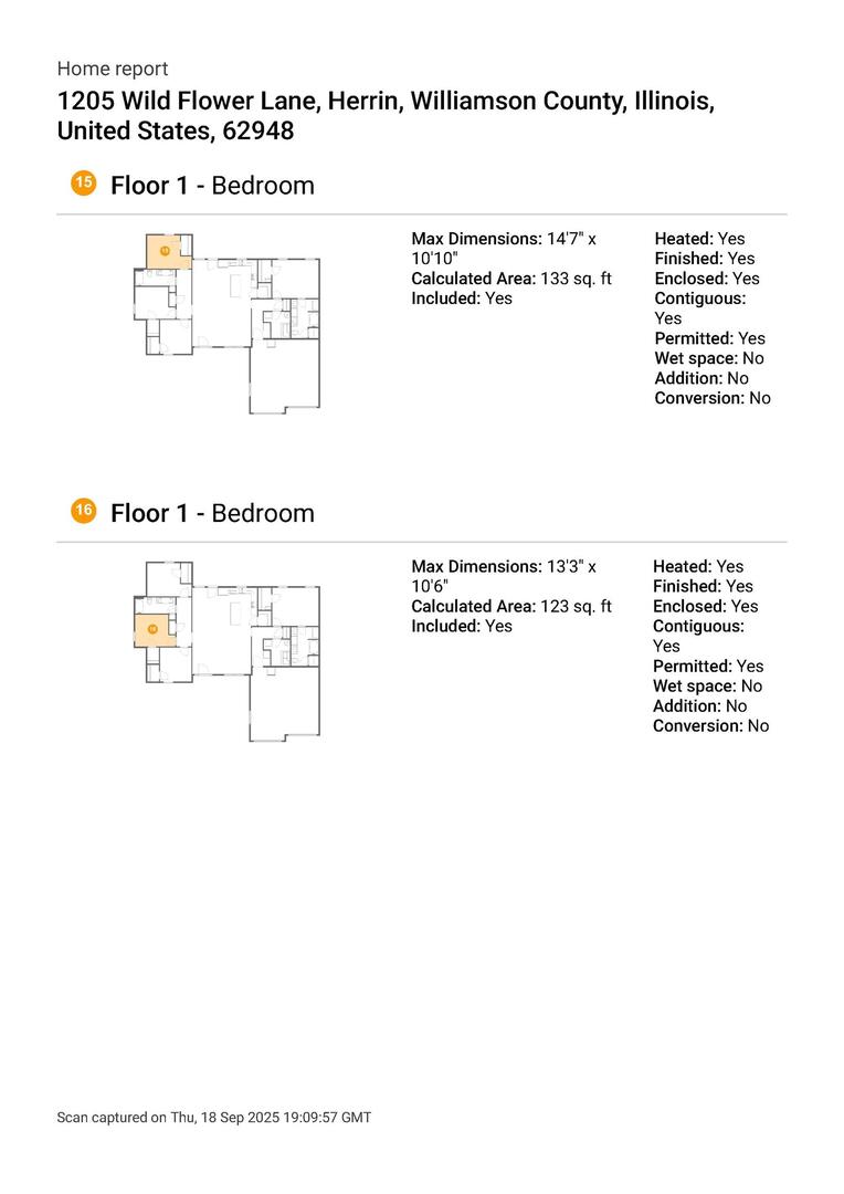 1205 Wildflower Lane Herrin, IL 62948 - Photo 37 of 37