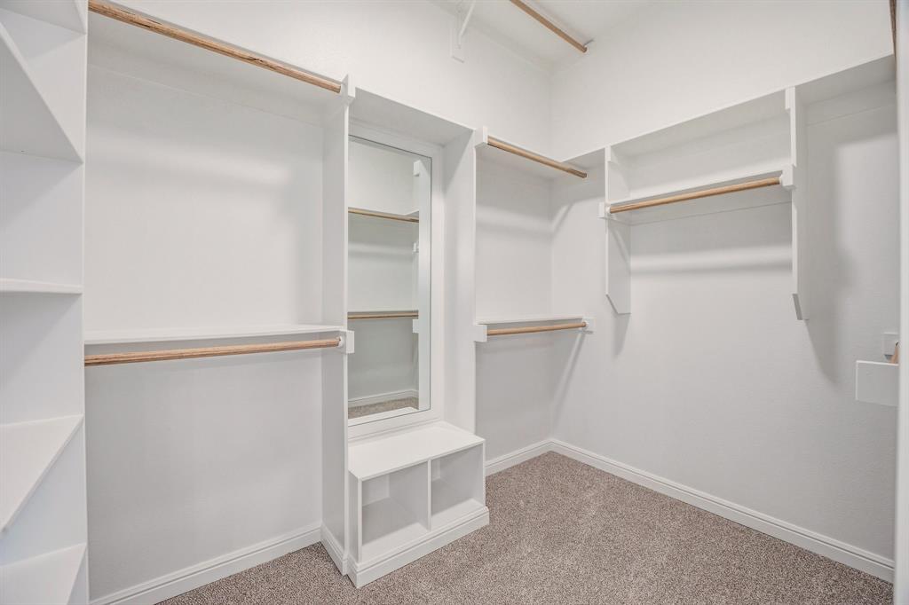 2017 Forest Bridge Azle, TX 76020 - Photo 21 of 30 a view of an empty walk in closet