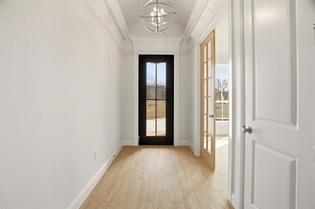 2017 Forest Bridge Azle, TX 76020 - Photo 5 of 30 a view of empty room with wooden floor and fan