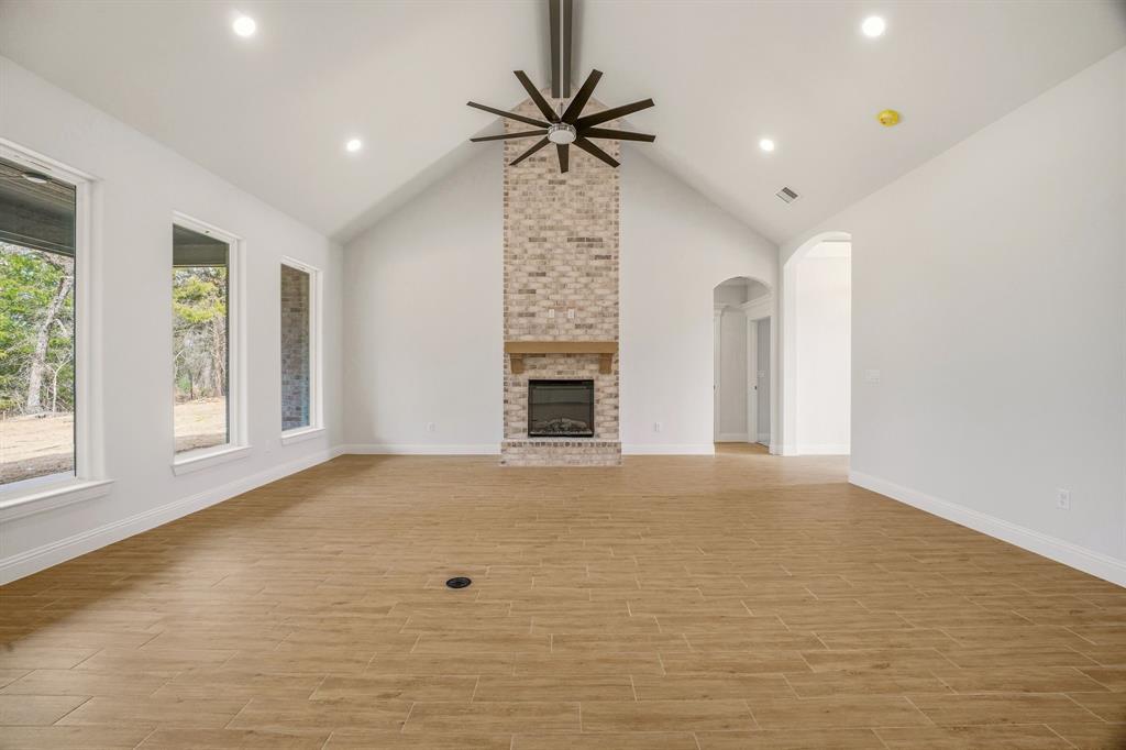 2017 Forest Bridge Azle, TX 76020 - Photo 9 of 30 a view of an empty room with a window