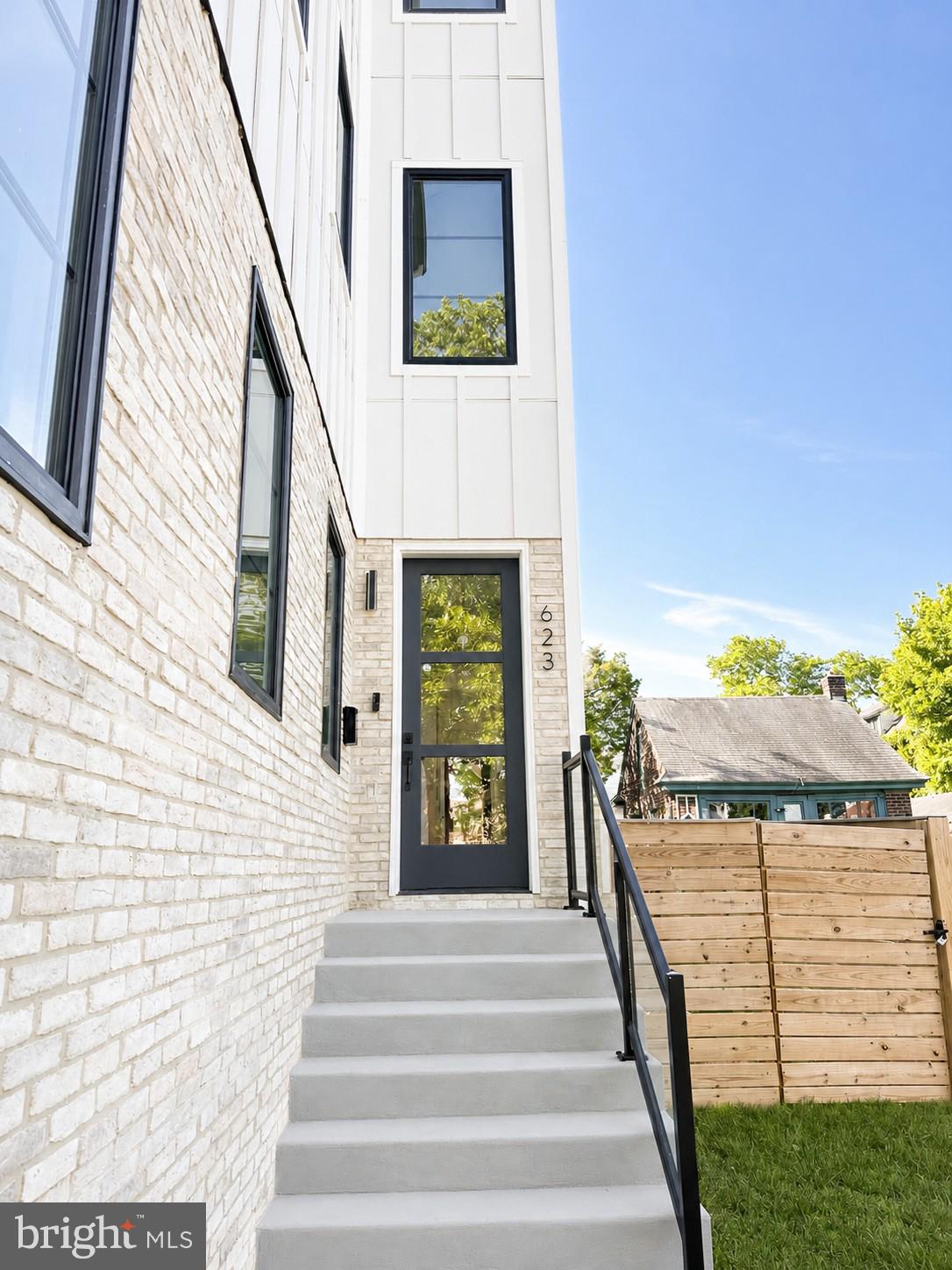 Front door entrance