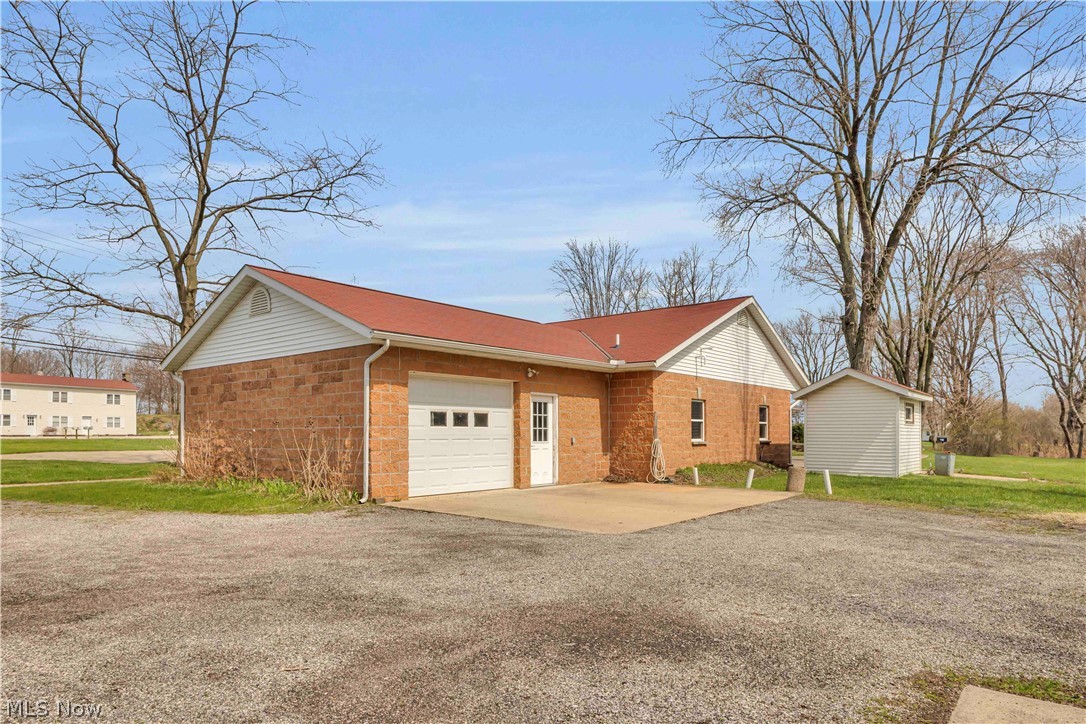 5500 North Ridge Road Madison, OH 44057 - Photo 42 of 49 Building Rear- South Entrance