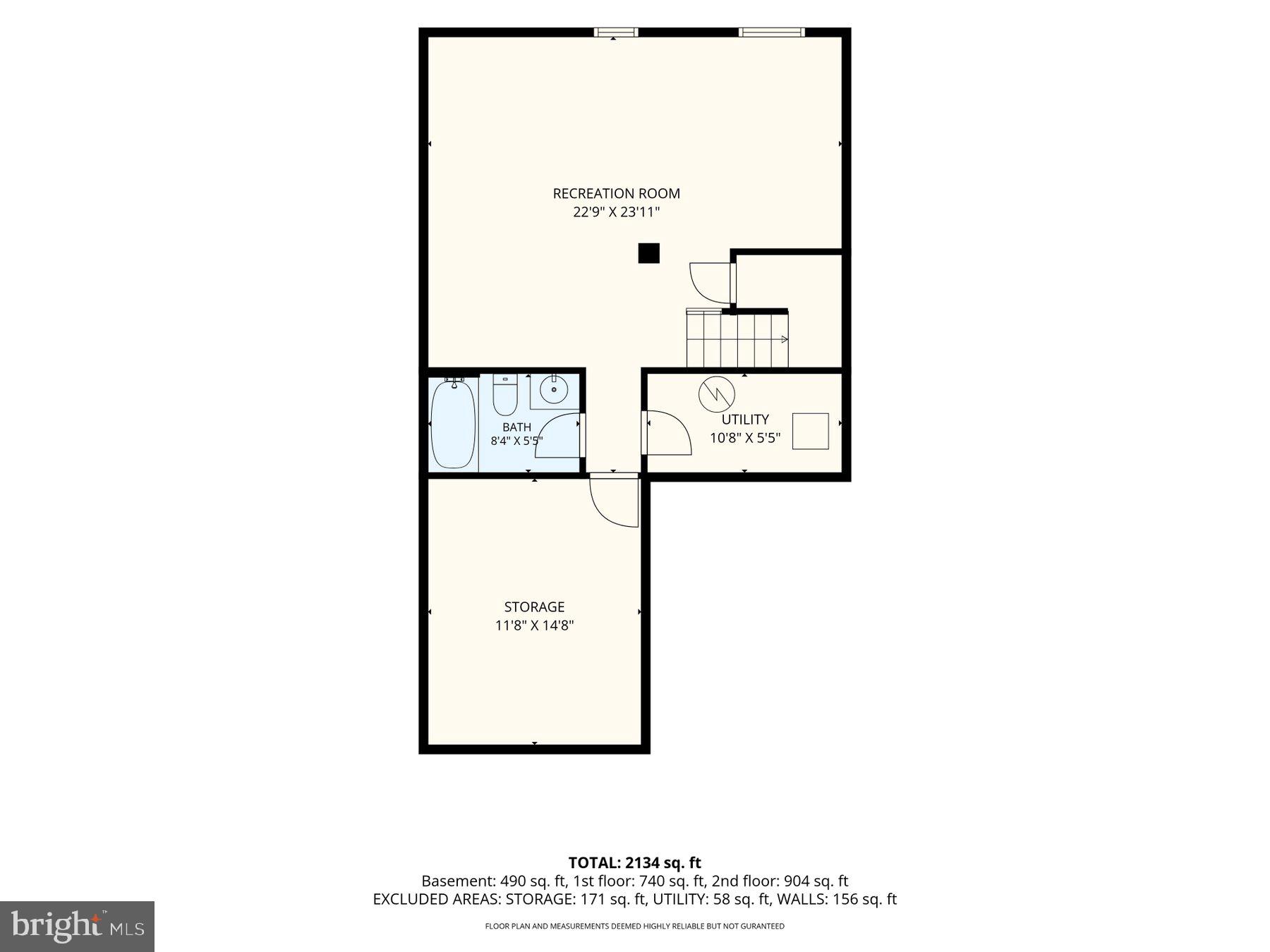 2429 Baileys Pond Road Accokeek, MD 20607 - Photo 41 of 41 Floor plan