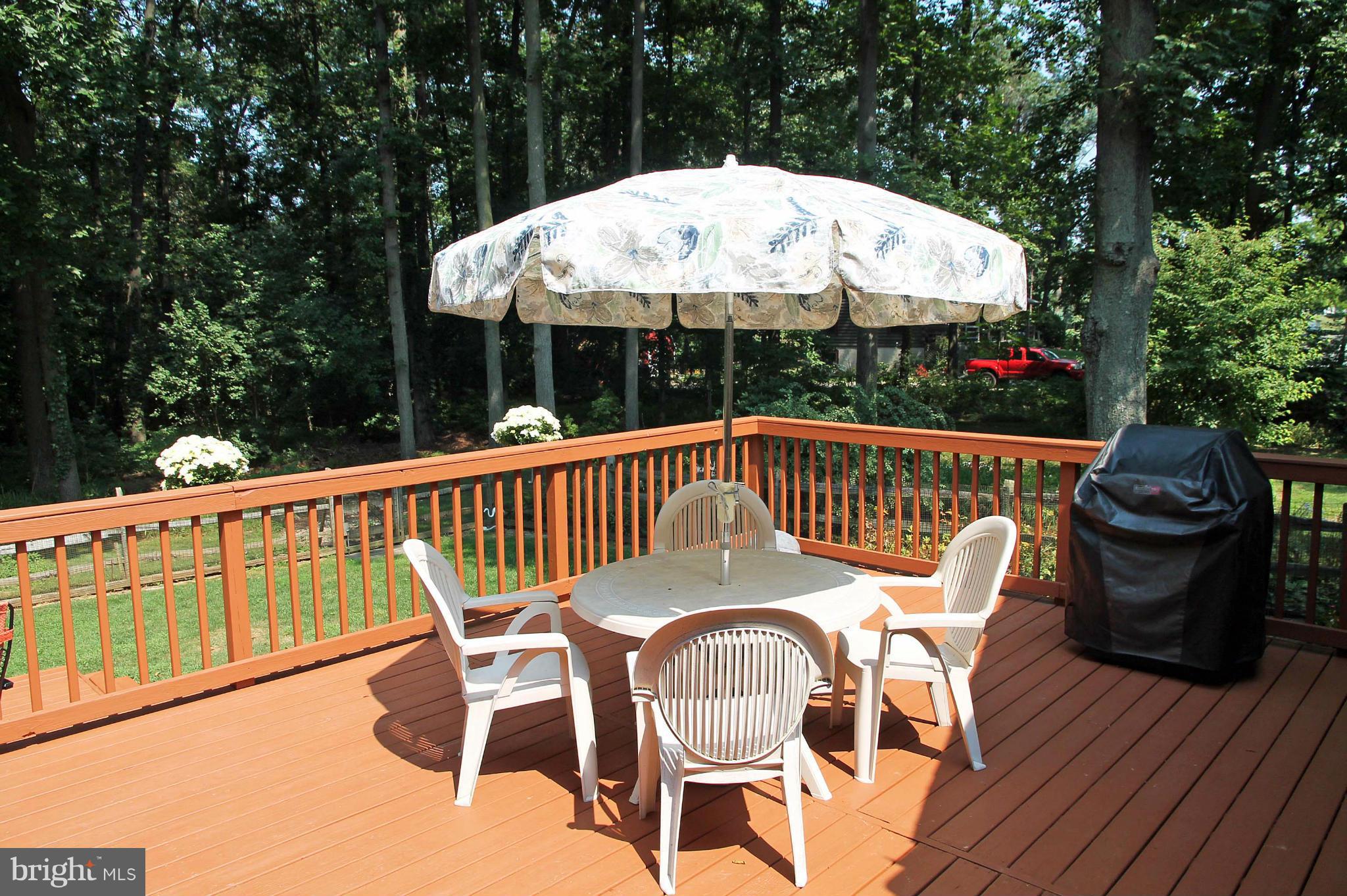 20314 West Liberty Road White Hall, MD 21161 - Photo 10 of 30 Rear Deck 1