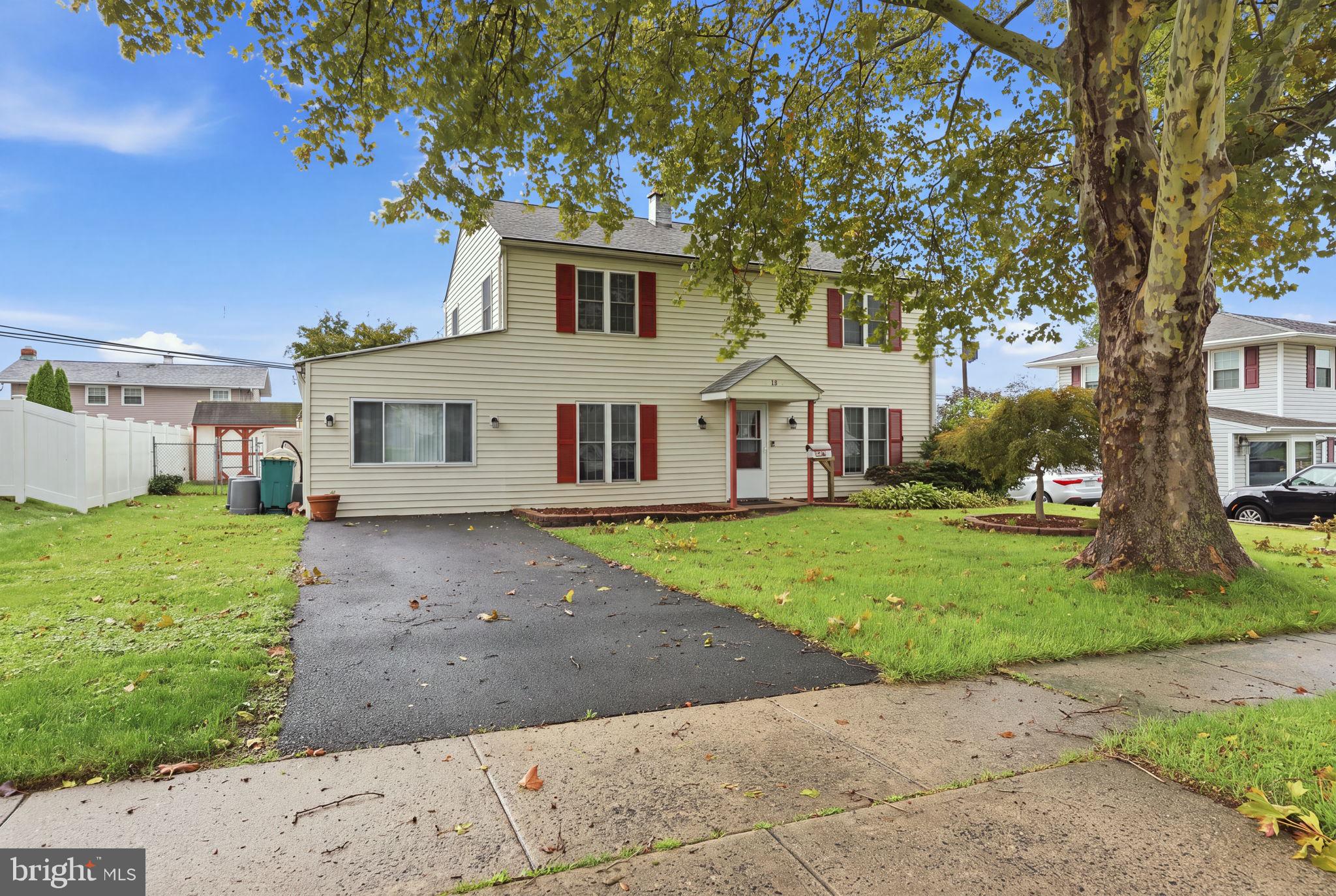 16 Tweed Road Levittown, PA 19056 - Photo 34 of 38 exterior front