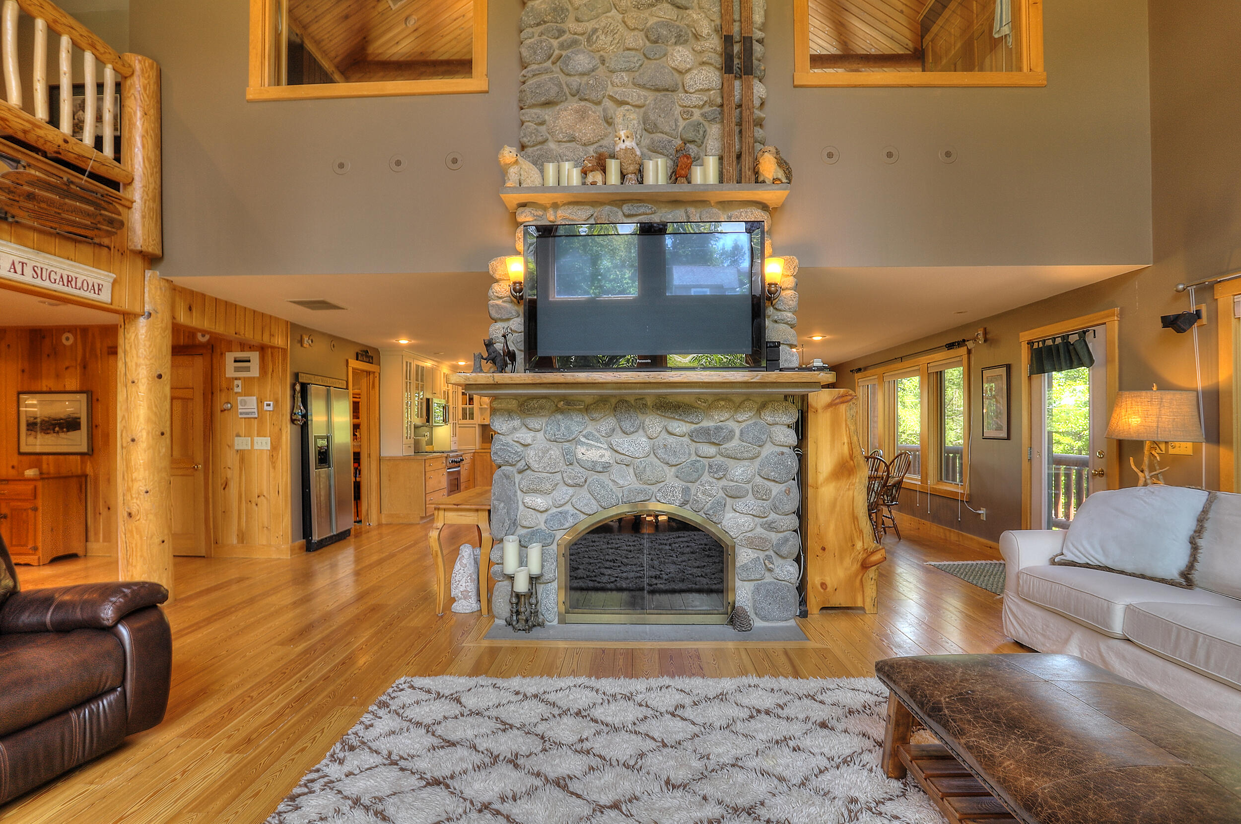 2783 Adams Mountain Road Kingfield, ME 04947 - Photo 3 of 73 1 AMR 2783 PORCH FIREPLACE 2