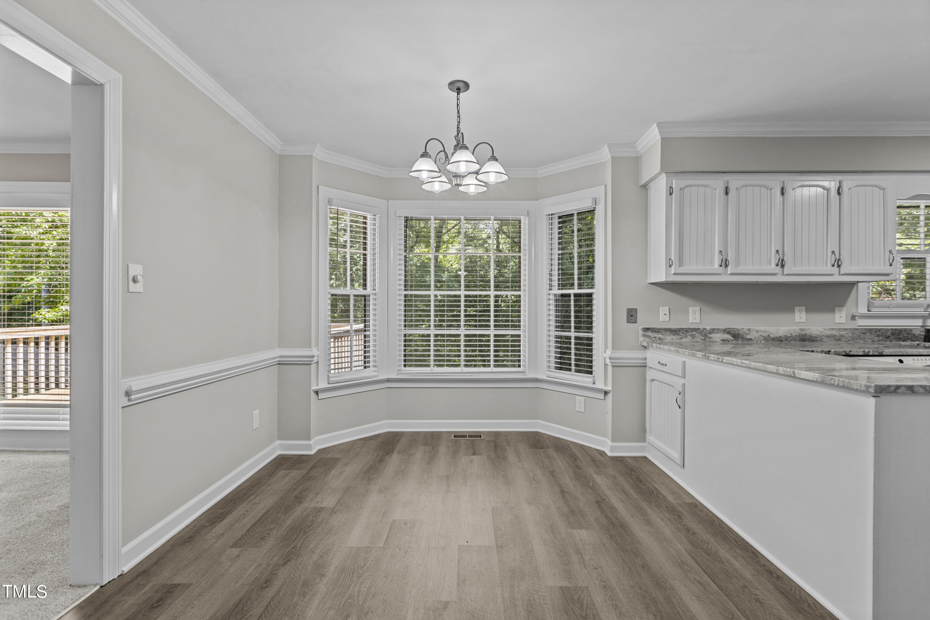 8112 Running Cedar Trail Raleigh, NC 27615 - Photo 15 of 54 Breakfast Room