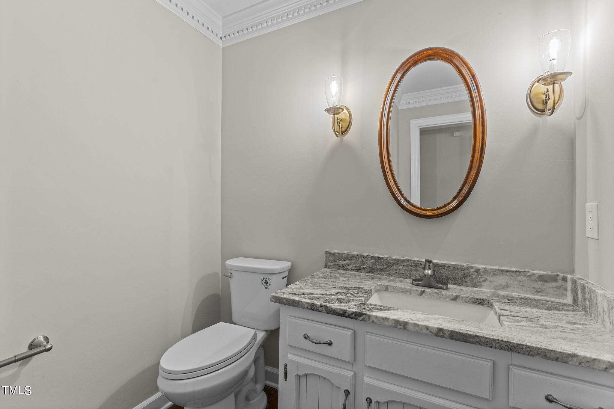 8112 Running Cedar Trail Raleigh, NC 27615 - Photo 17 of 54 Powder Room 1