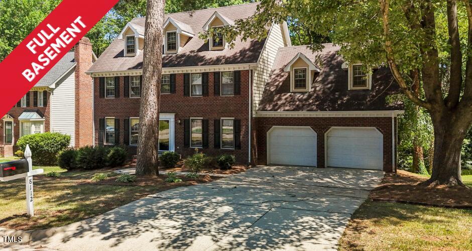 8112 Running Cedar Trail Raleigh, NC 27615 - Photo 2 of 54 Exterior Front