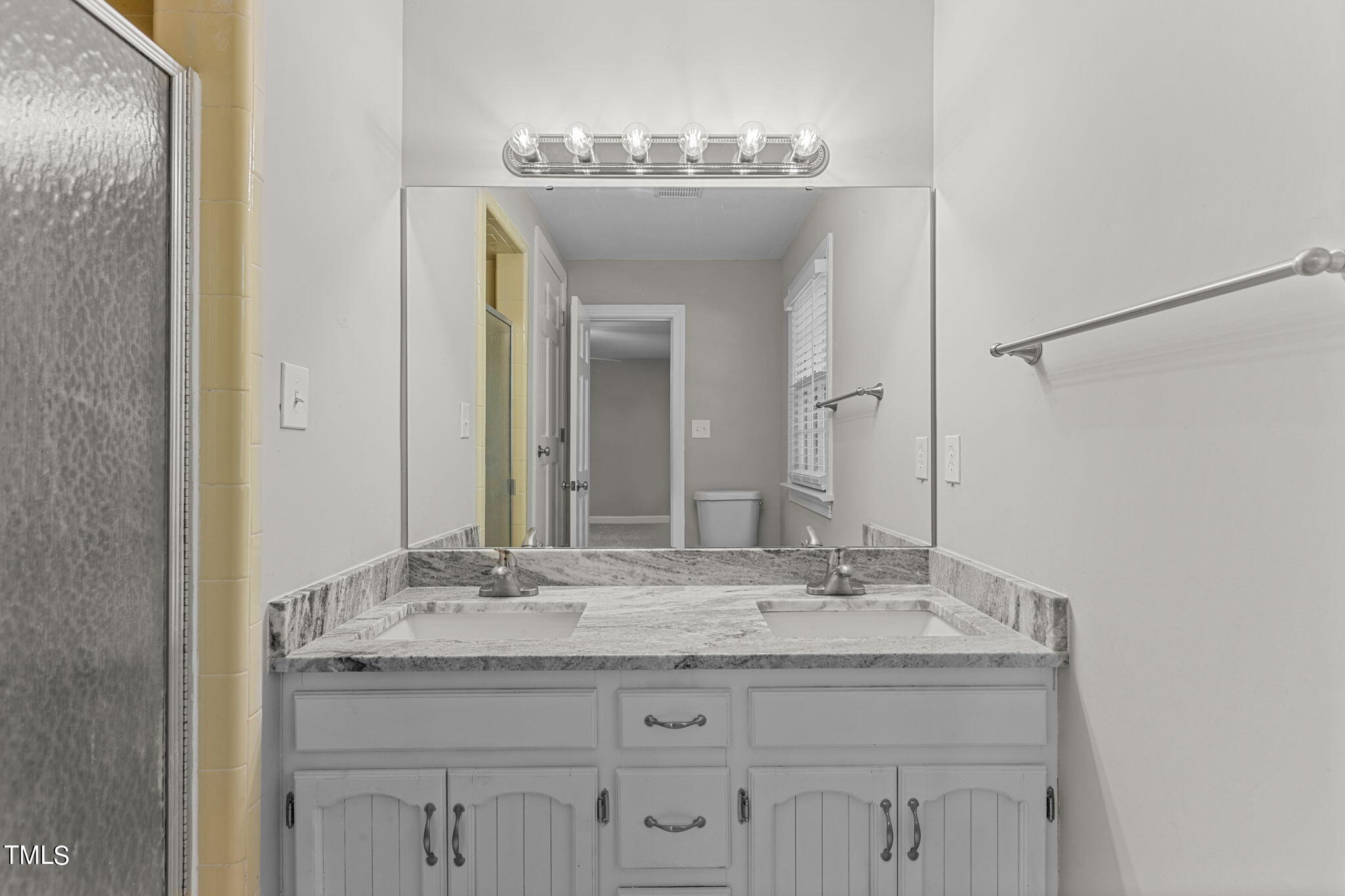 8112 Running Cedar Trail Raleigh, NC 27615 - Photo 26 of 54 Master Bath Double Vanity 1