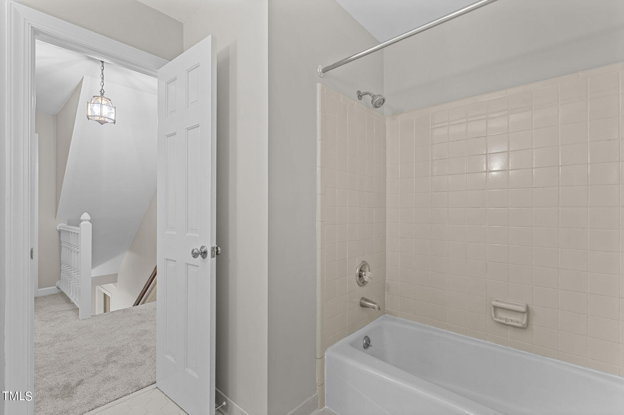 8112 Running Cedar Trail Raleigh, NC 27615 - Photo 34 of 54 Bath Hall 2nd floor 2