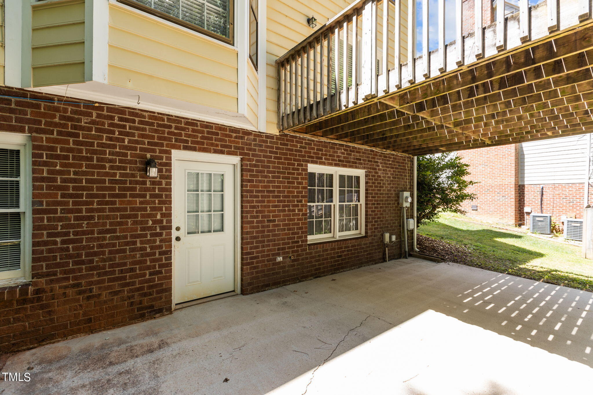 8112 Running Cedar Trail Raleigh, NC 27615 - Photo 43 of 54 Basement Patio 2