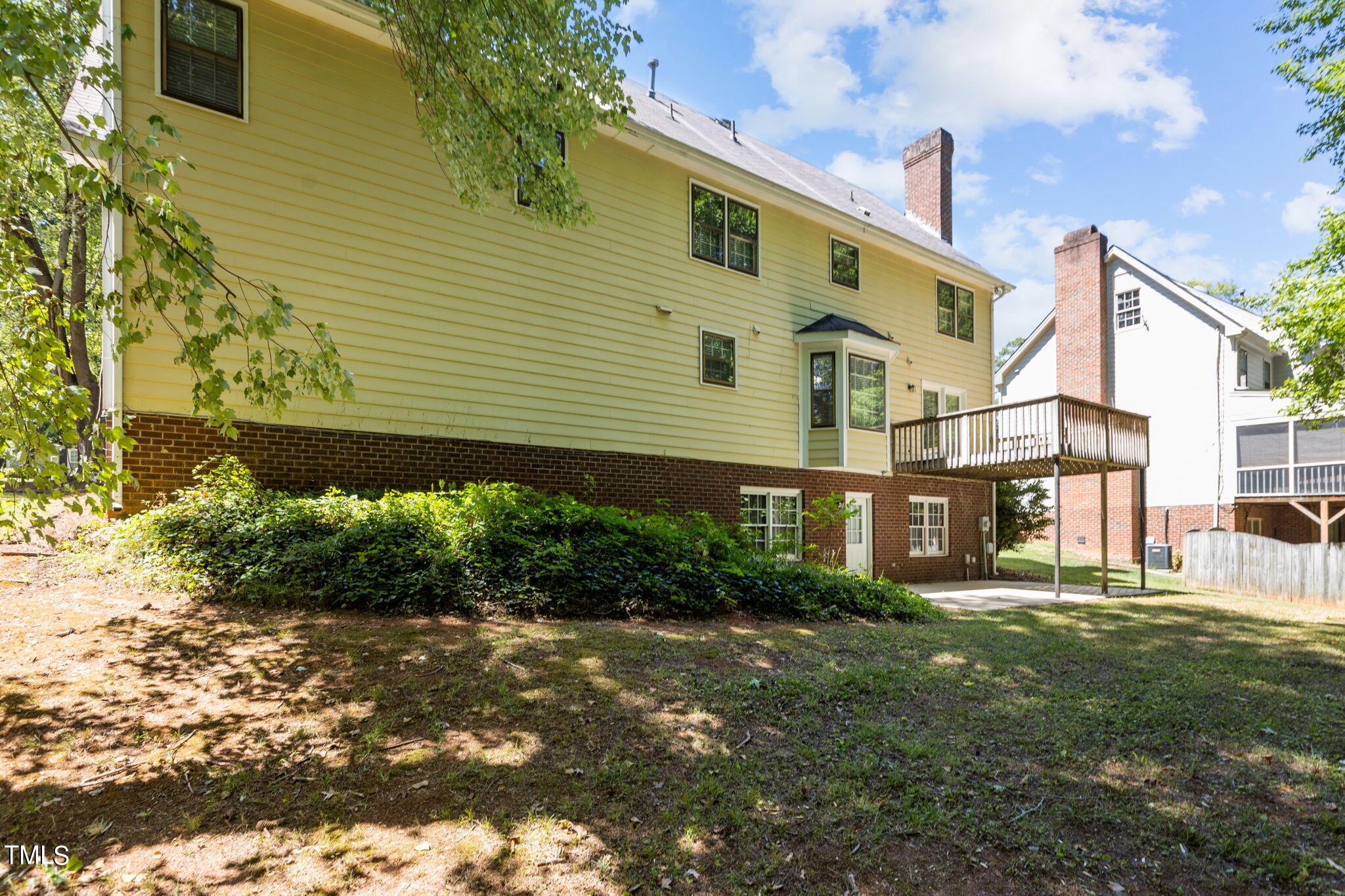 8112 Running Cedar Trail Raleigh, NC 27615 - Photo 44 of 54 Exterior Rear 1