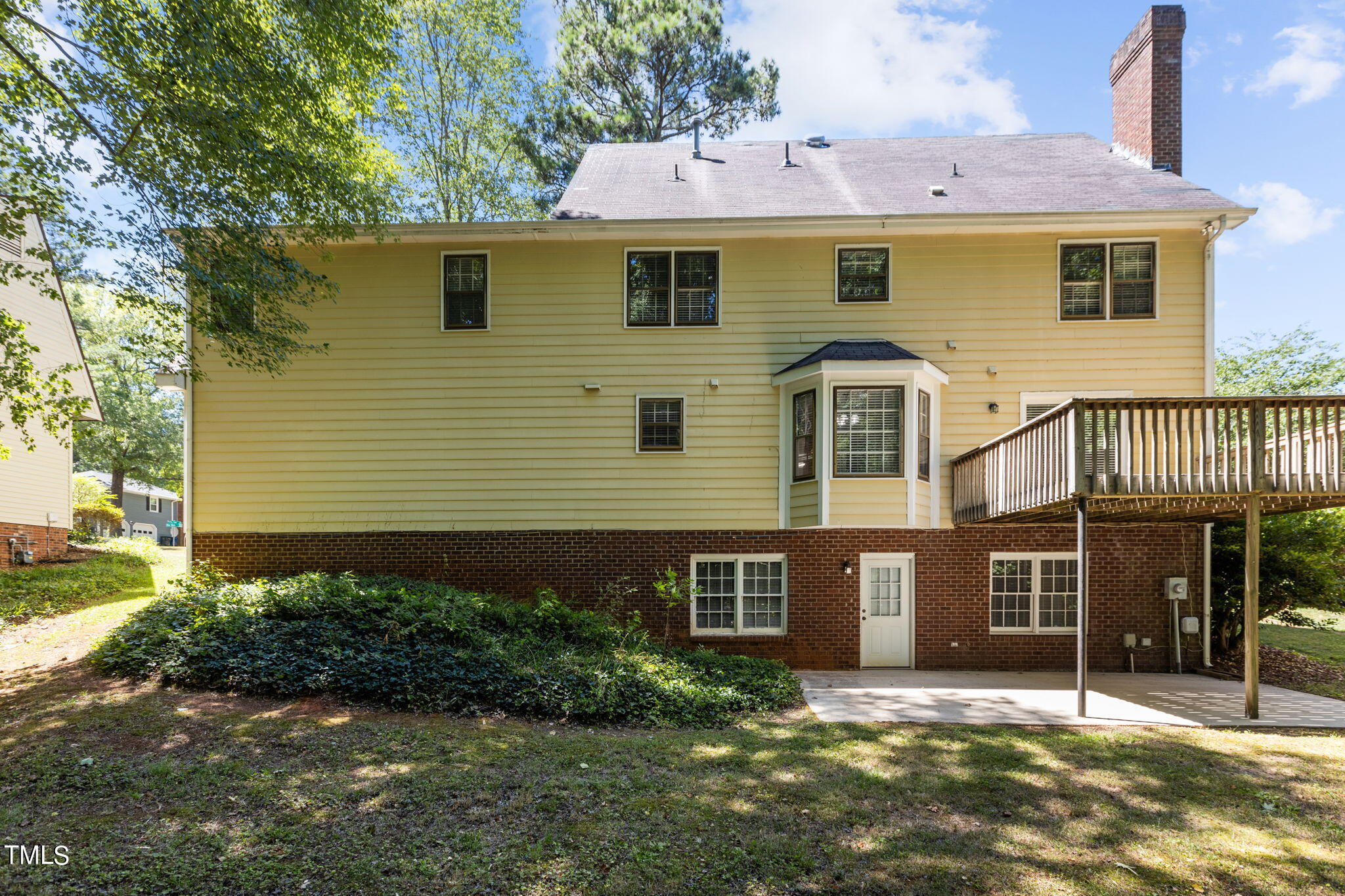 8112 Running Cedar Trail Raleigh, NC 27615 - Photo 45 of 54 Exterior Rear 2