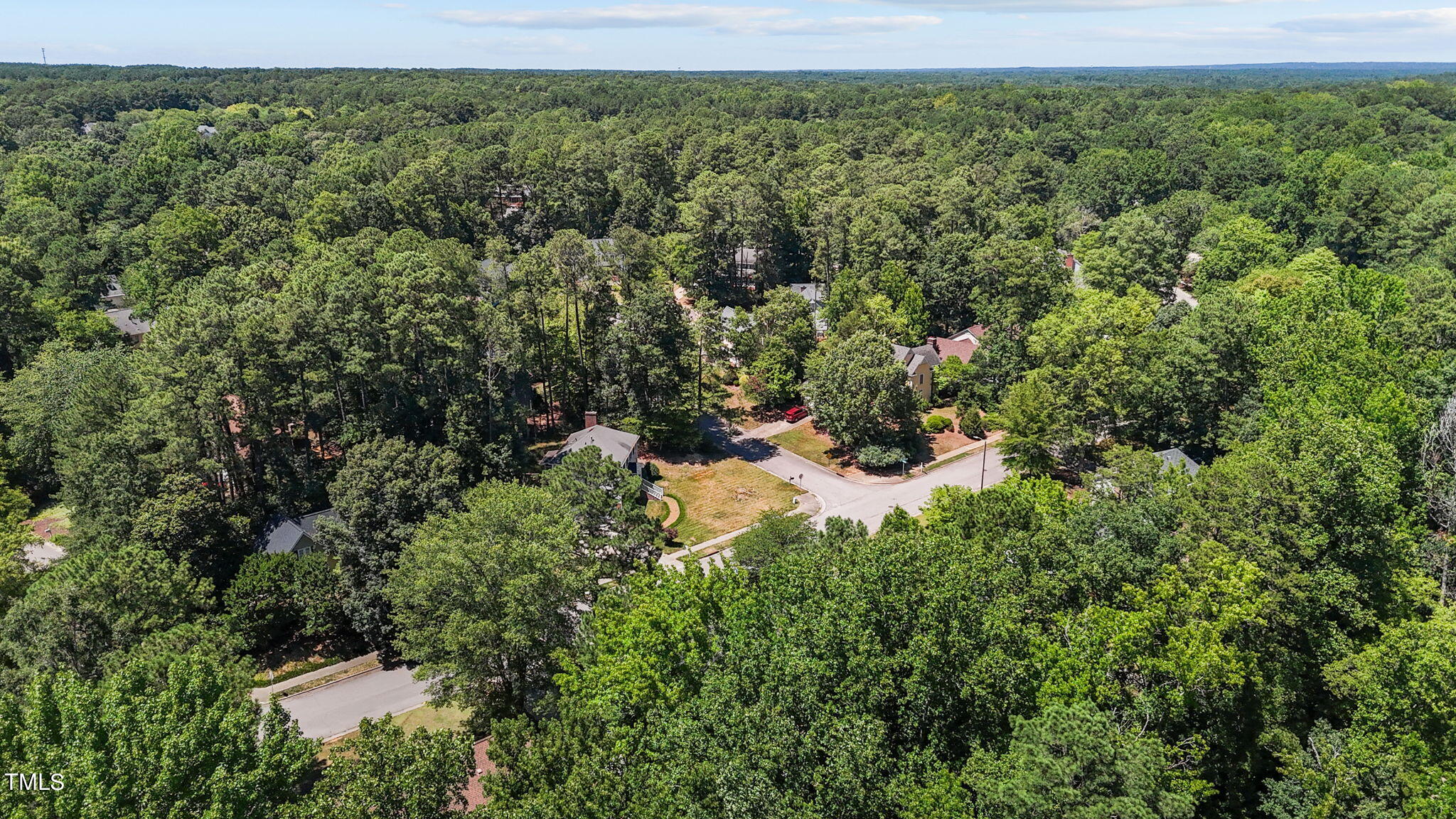 8112 Running Cedar Trail Raleigh, NC 27615 - Photo 53 of 54 Aerial View 6