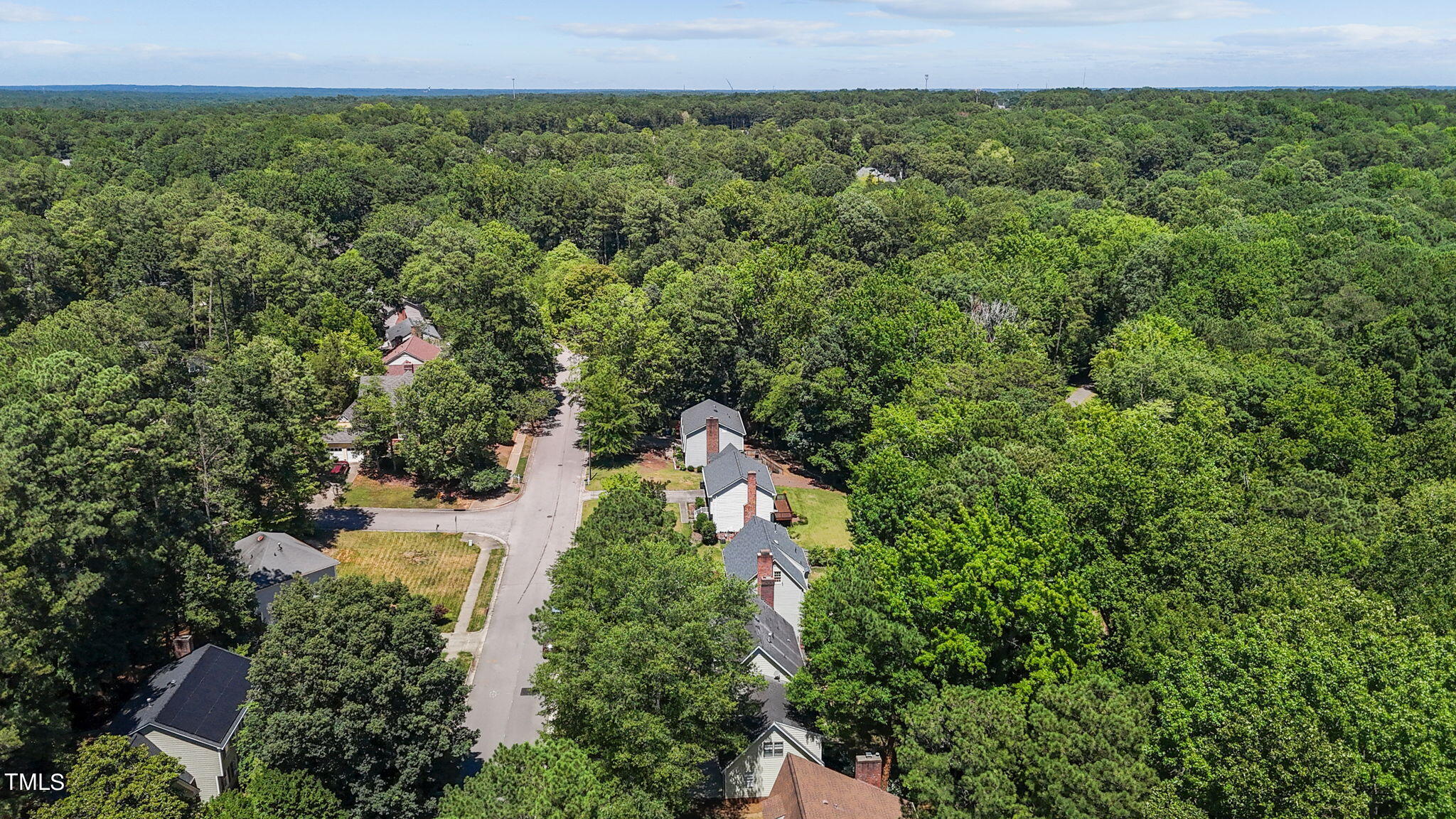 8112 Running Cedar Trail Raleigh, NC 27615 - Photo 54 of 54 Aerial View 7