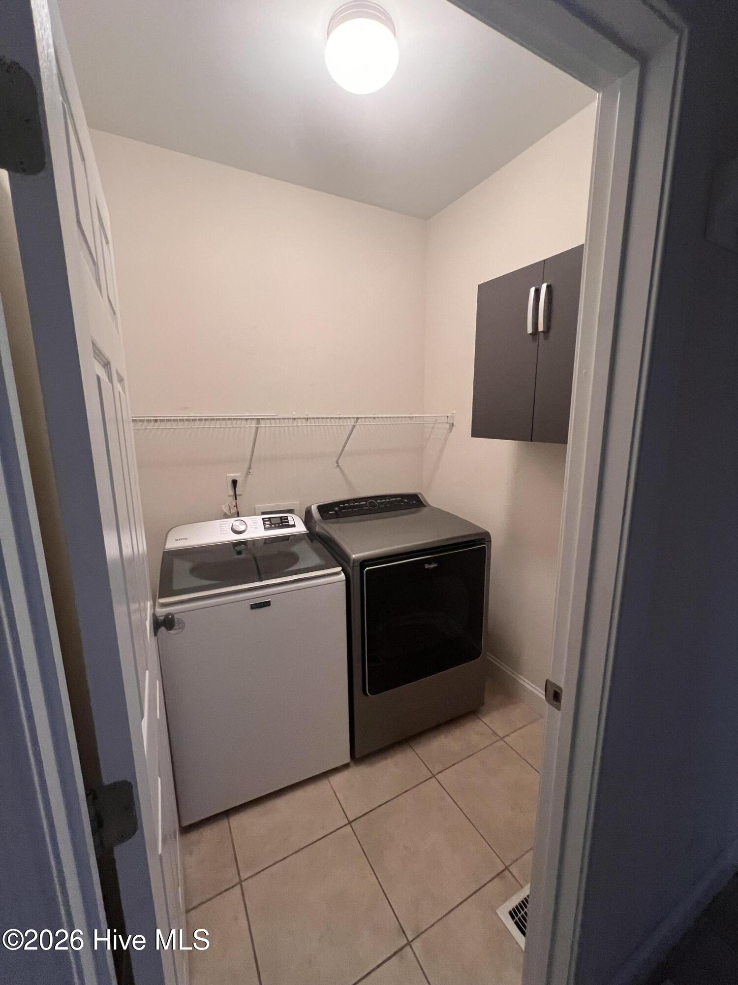 1223 Hammocks Beach Road Swansboro, NC 28584 - Photo 14 of 26 FIRST FLOOR LAUNDRY CLOSET