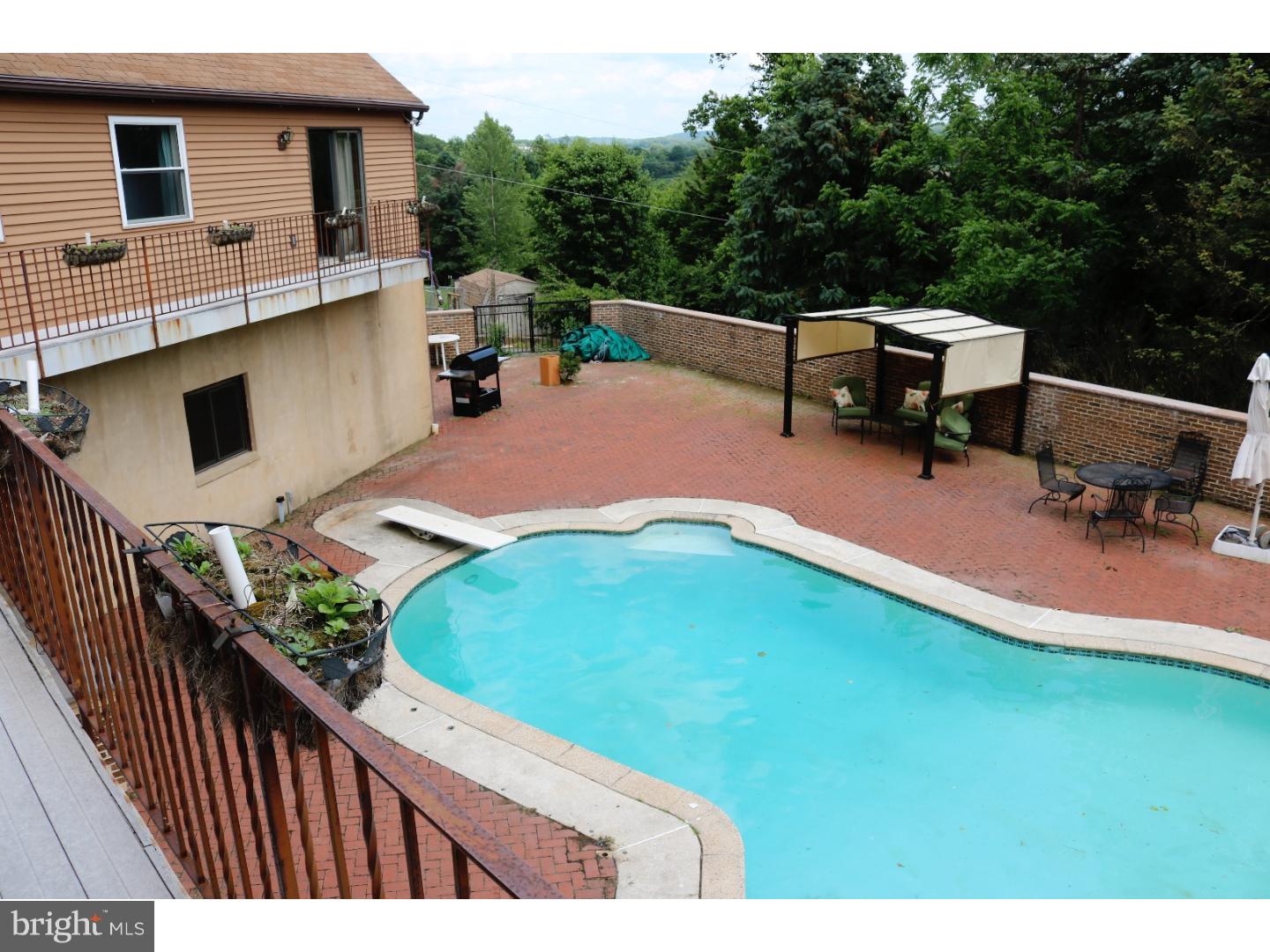201 Miller Road Reading, PA 19608 - Photo 23 of 25 Back Yard