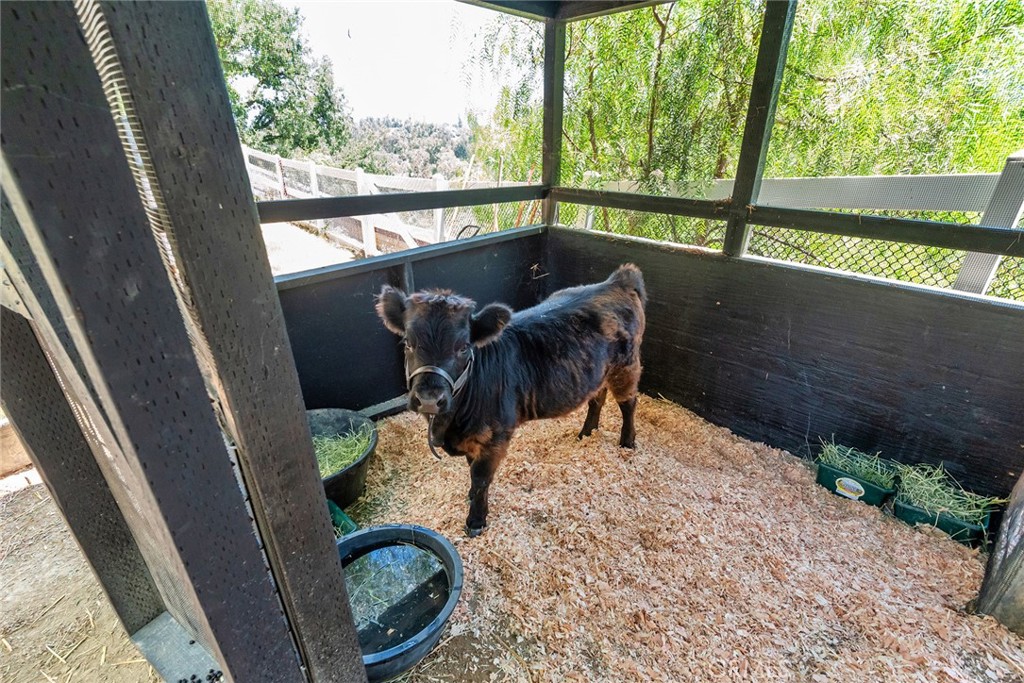 5207 Saddle Creek Road Hidden Hills, CA 91302 - Photo 47 of 54 a view of balcony and furniture