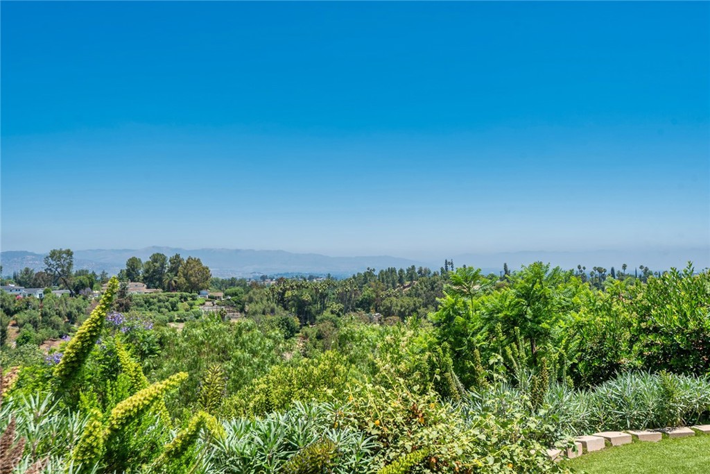 5207 Saddle Creek Road Hidden Hills, CA 91302 - Photo 51 of 54 an aerial view of a house with a yard