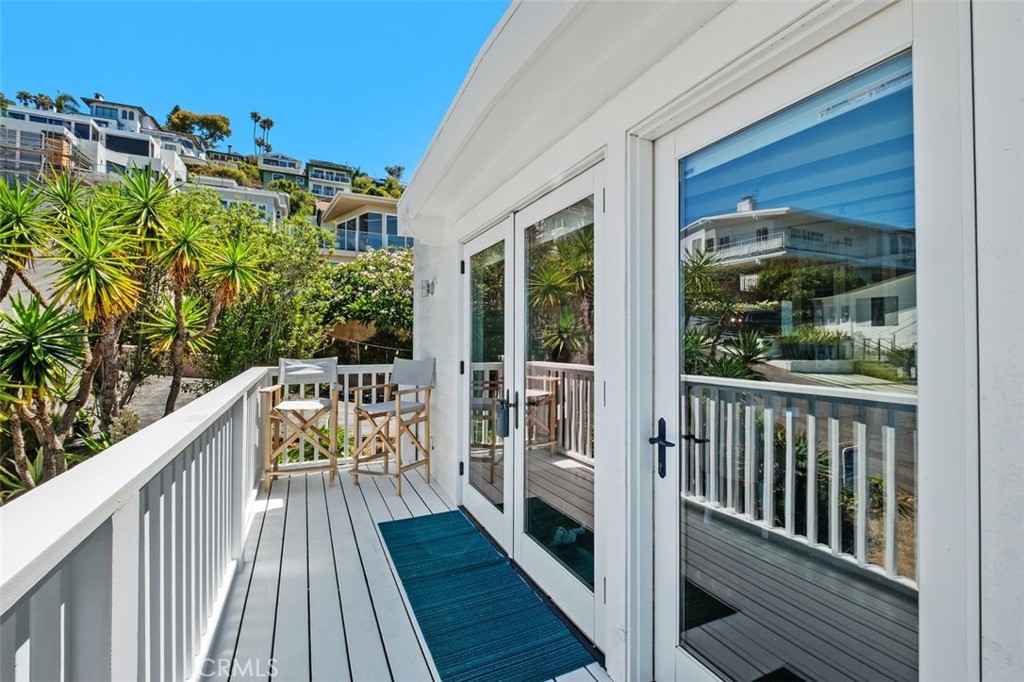 263 Upland Road Laguna Beach, CA 92651 - Photo 11 of 56 Balcony off of upstairs living room