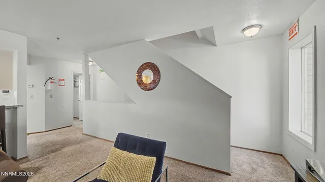 a view of entryway and hall