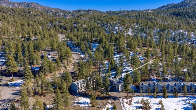 a view of a building with many windows