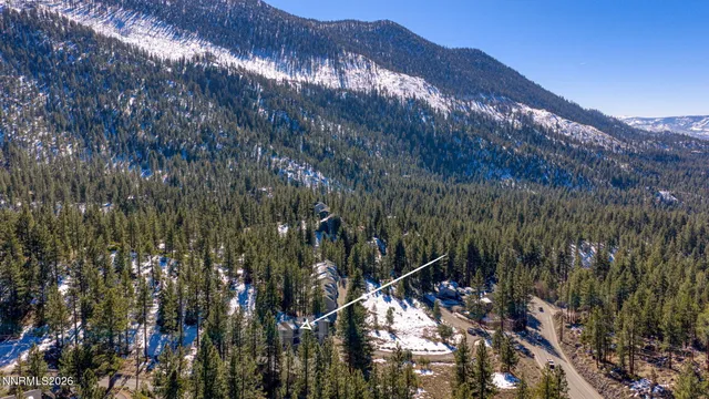 a view of wooden door