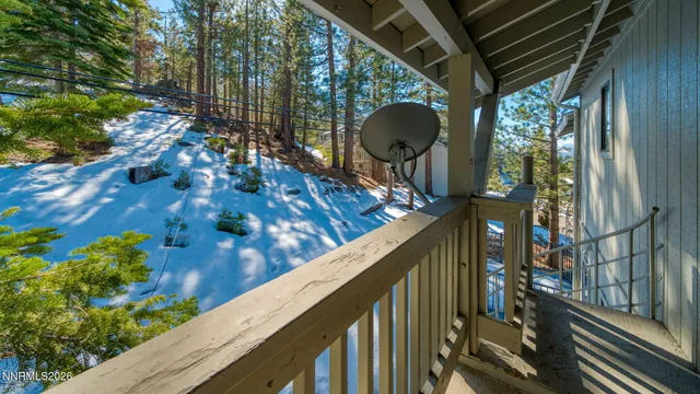 a view of a pathway of a building