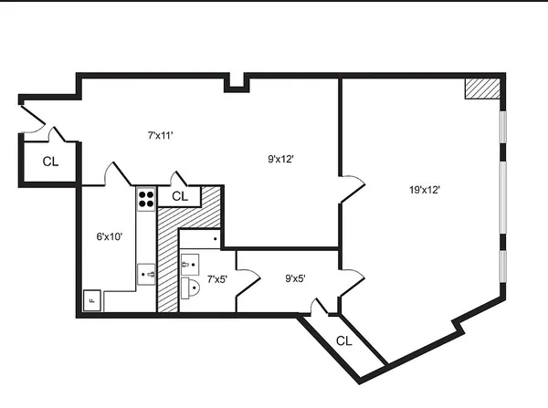 $2,295 | 1655 Flatbush Avenue, Unit B711 | East Flatbush