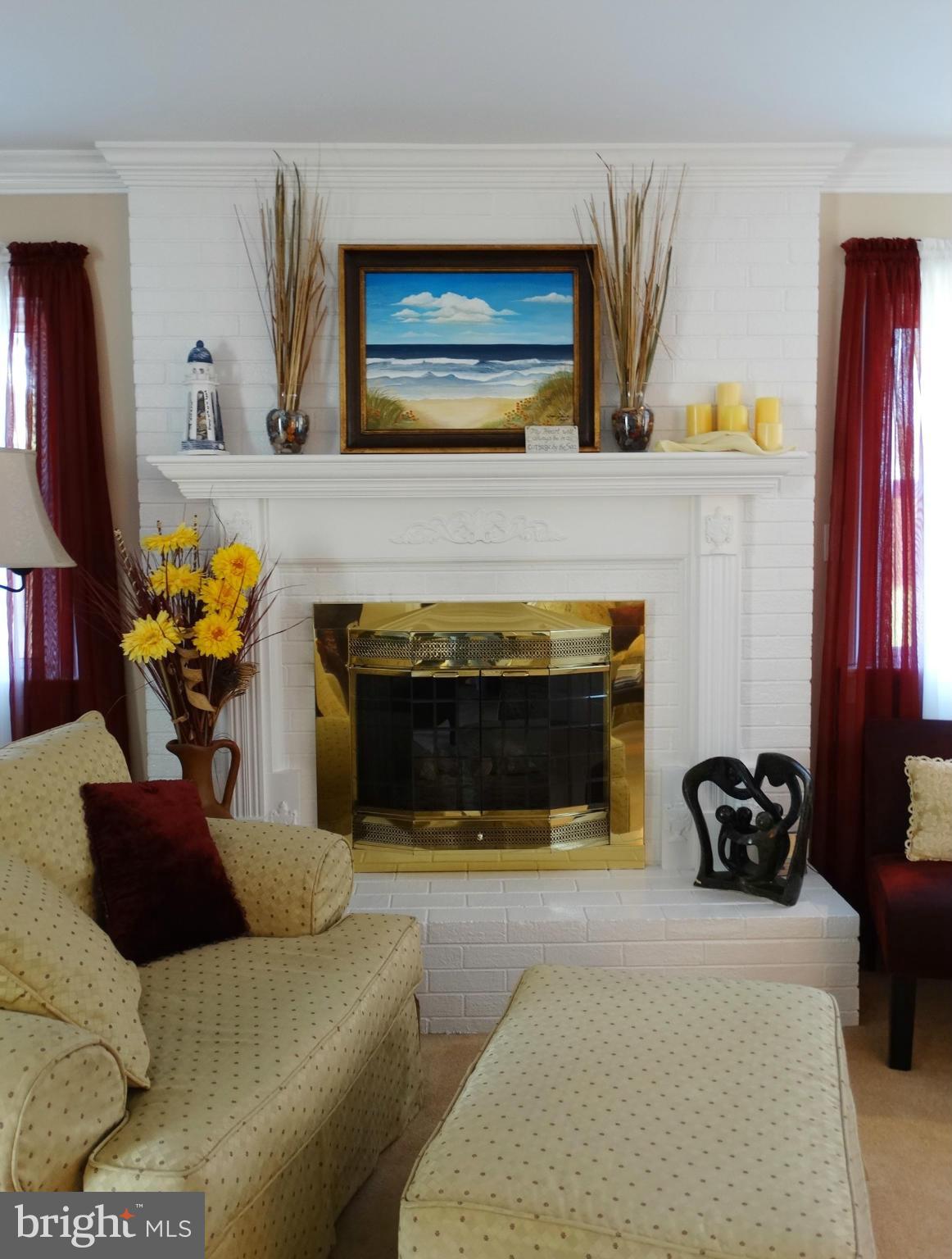 18116 South Merrimac Road Culpeper, VA 22701 - Photo 14 of 30 Wood Burning Fireplace with Gas Logs