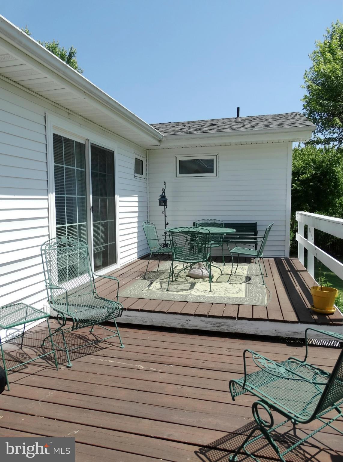 18116 South Merrimac Road Culpeper, VA 22701 - Photo 10 of 30 Rear Deck