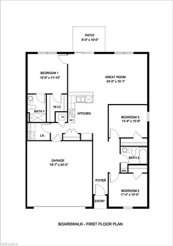 $287,990 | 6002 Pecan Circle, LaBelle, FL 33935