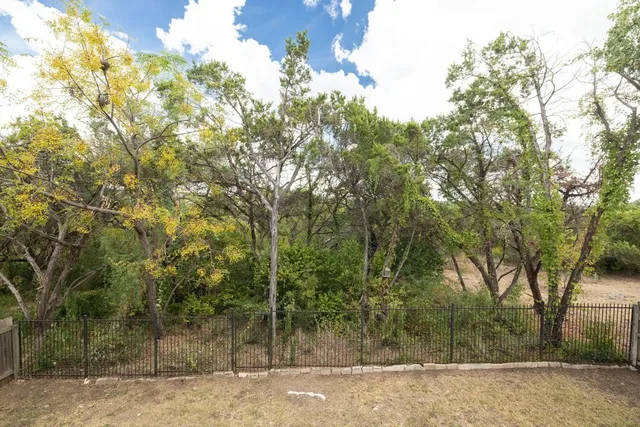 a view of balcony and deck