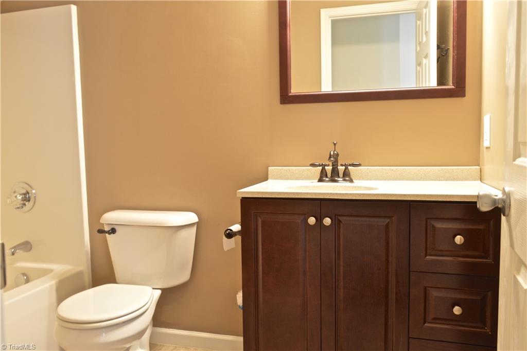 2657 Swicegood Road Linwood, NC 27299 - Photo 17 of 30 Full bath - main level