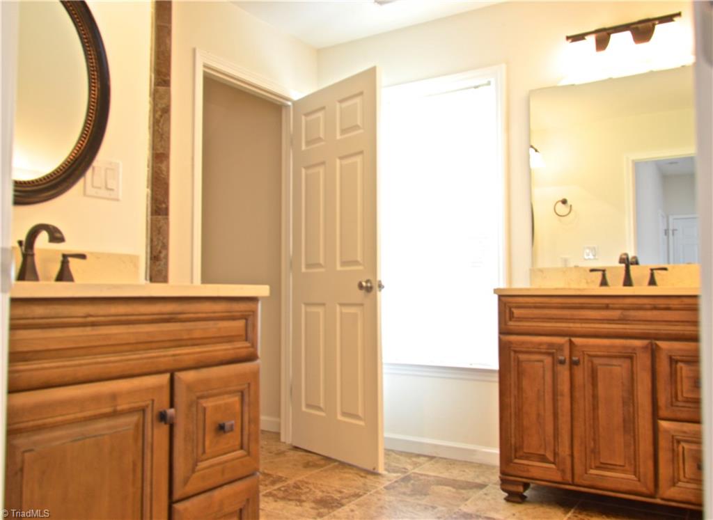 2657 Swicegood Road Linwood, NC 27299 - Photo 19 of 30 Master Bath - upstairs